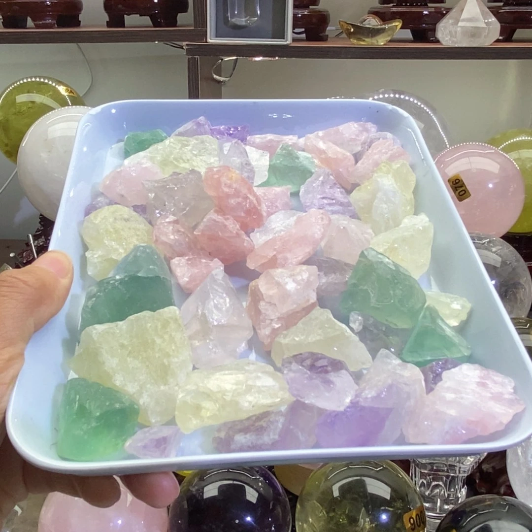未镶嵌珠宝半成品水晶9