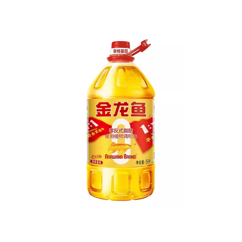 Z金龙鱼黄金比例调和油5L
