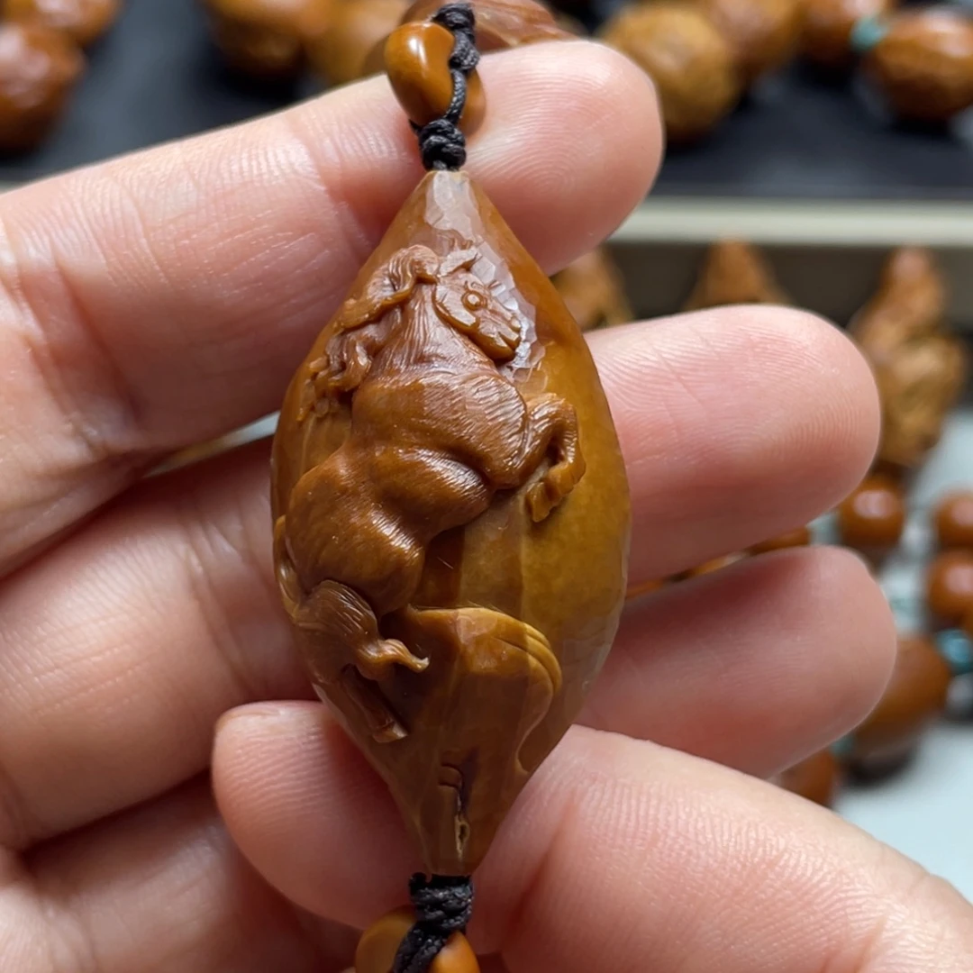 吊坠橄榄核Hhediao·Hhediao