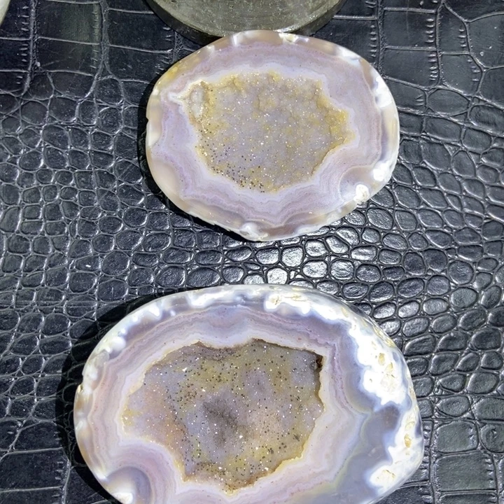 未镶嵌珠宝半成品水晶聚宝盆