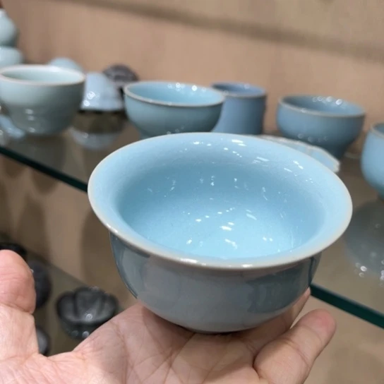 大宋甄选汝瓷茶器