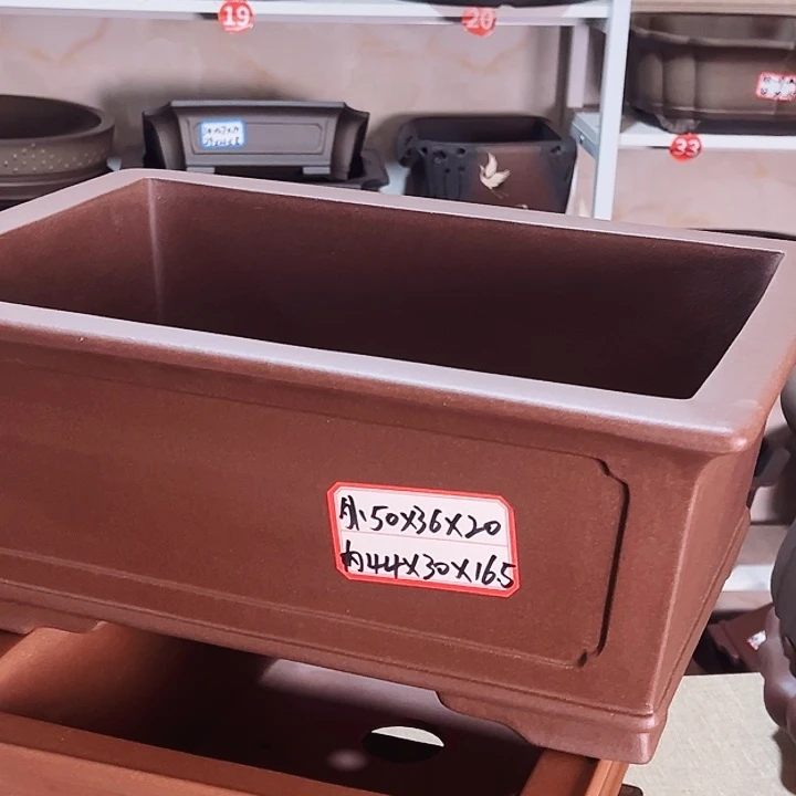 张***果紫砂花盆紫砂花盆