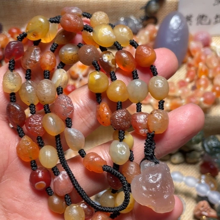 合金手链玛瑙/玉髓