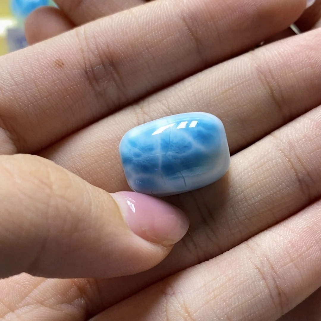 a***y针钠钙石（海纹石）未镶嵌颈饰