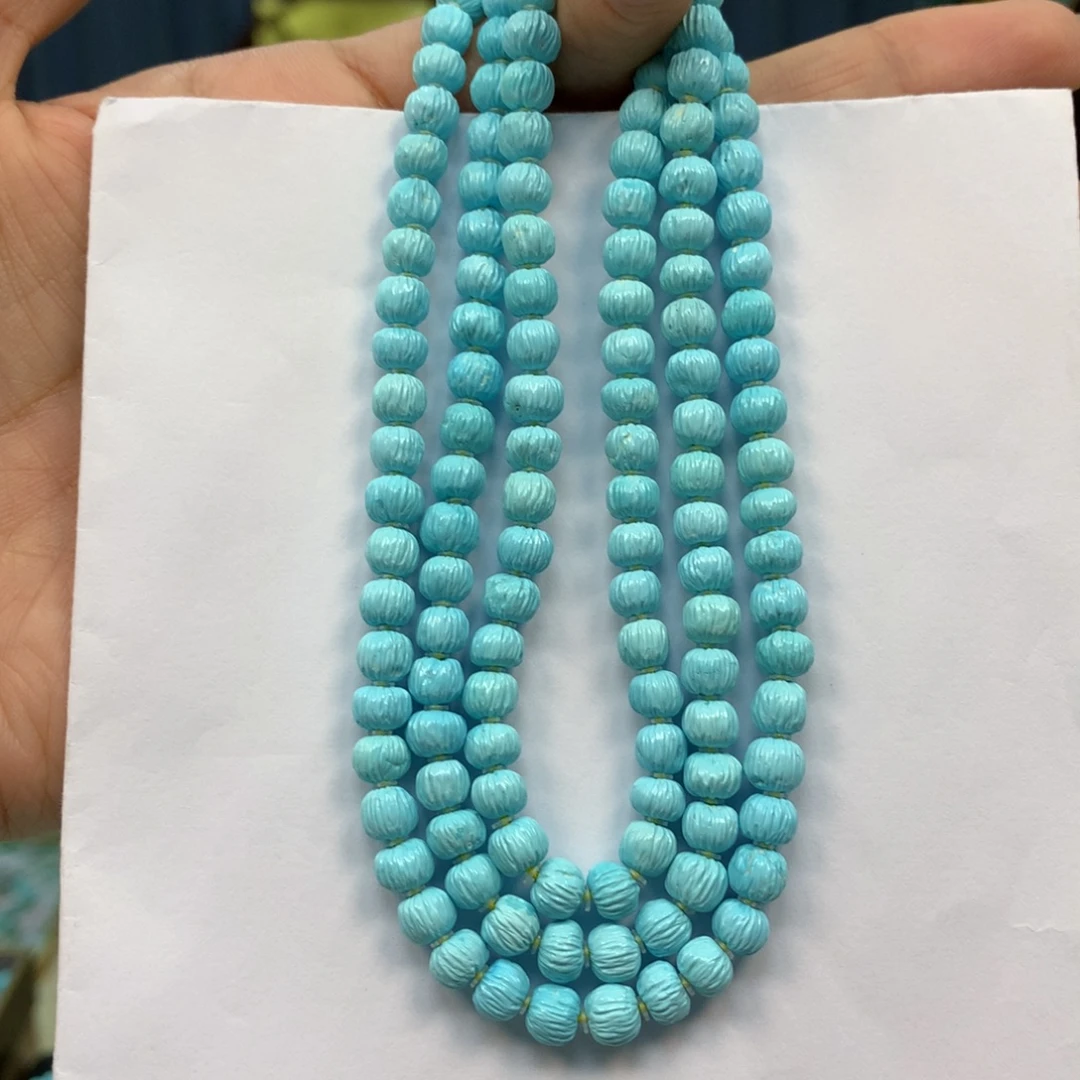 绿松石未镶嵌长链