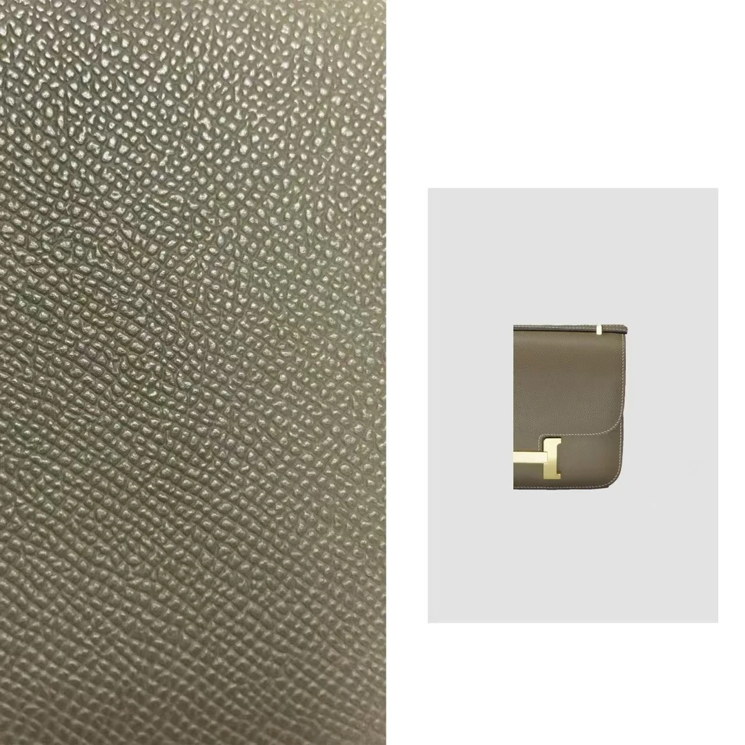 K-ang全手工蜡线原厂epsom皮定制19cm