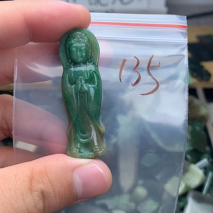 财***Y独山玉未镶嵌珠宝半成品