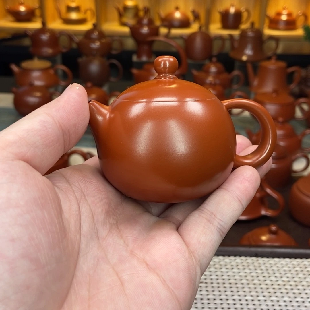 茶壶紫砂潮州手拉壶