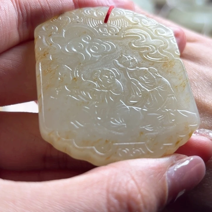 和田玉挂件未镶嵌