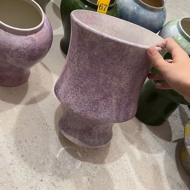 钧瓷手工艺品正品有孔孔