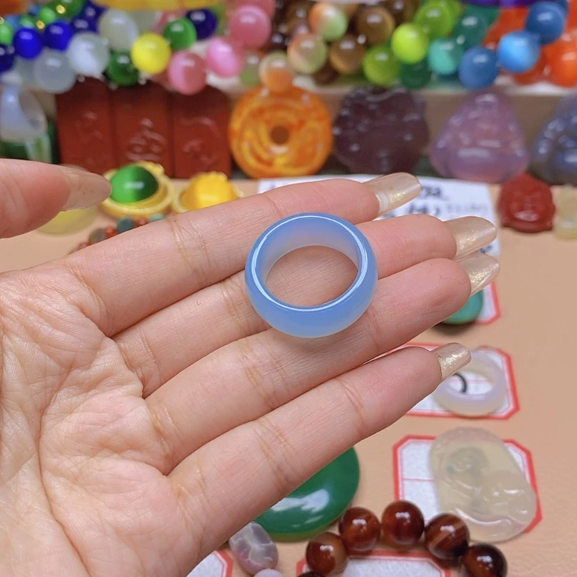 【闪购商品】玛瑙/玉髓颈饰未镶嵌吉***～