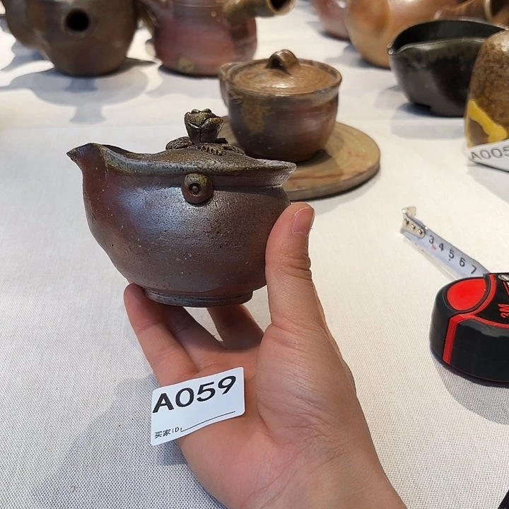 都是漂亮的备前烧作品