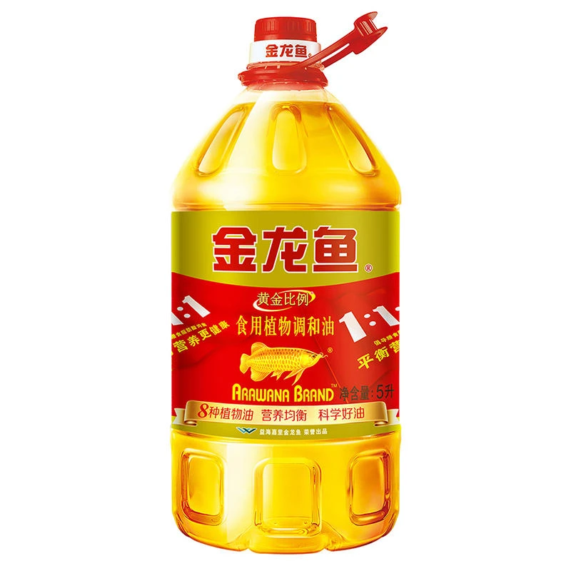 金龙鱼黄金比例食用调和油 5L