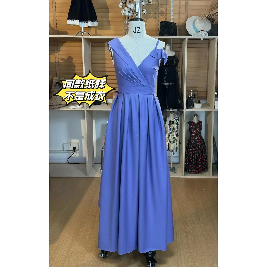 【纸样】627连衣裙纸样定制产品不支持退换