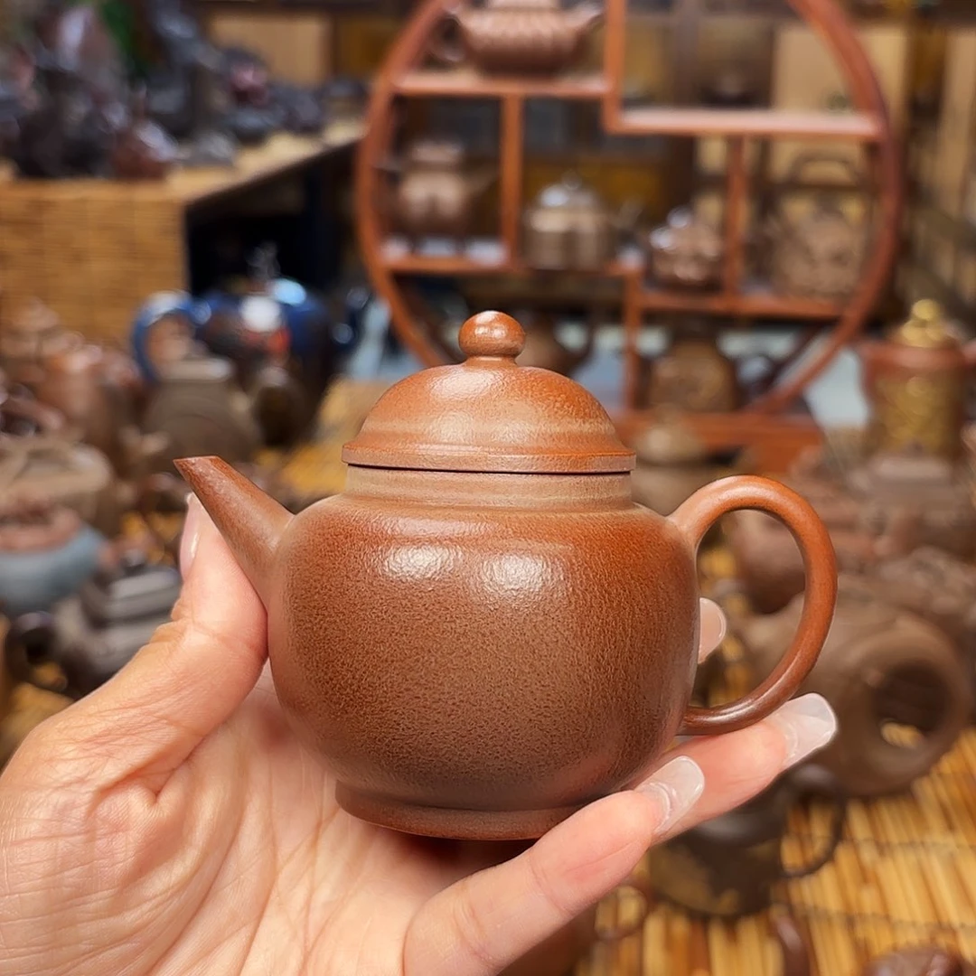 茶壶紫砂苍*紫砂老壶