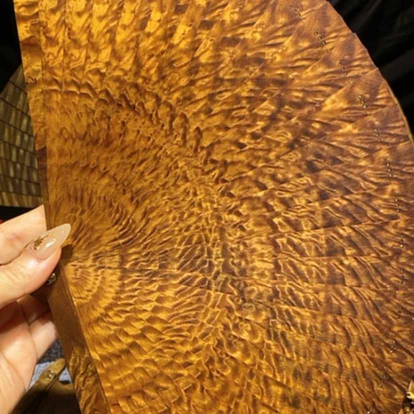 【闪购商品】金丝楠金丝楠木扇子