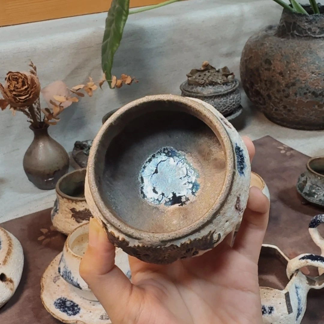 火****࿐拙艺坊一个龙杯带yaobao