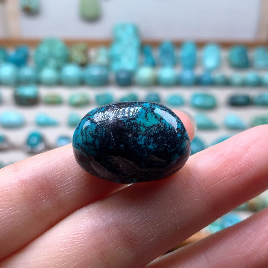 未镶嵌绿松石挂件