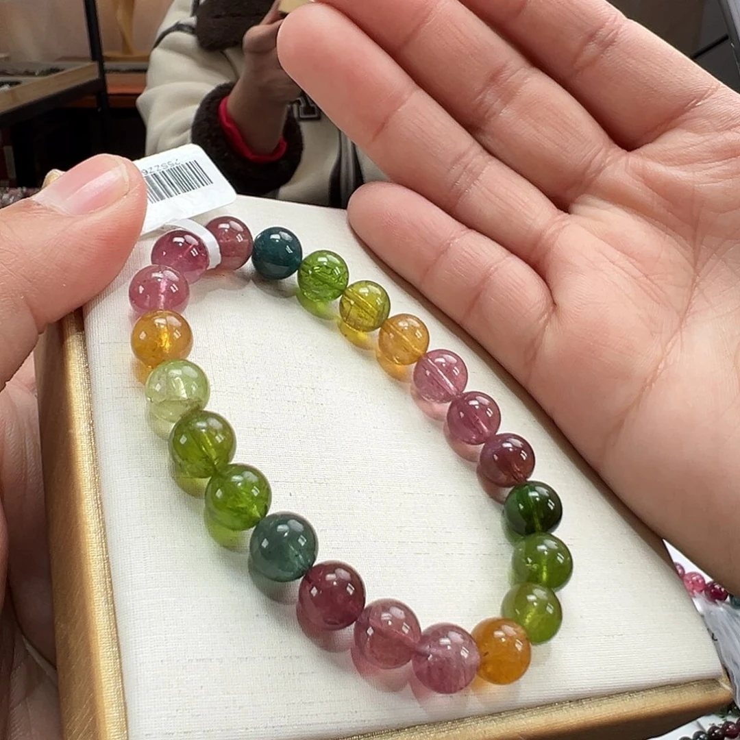 手串未镶嵌碧玺8.5mmmmmmmmm