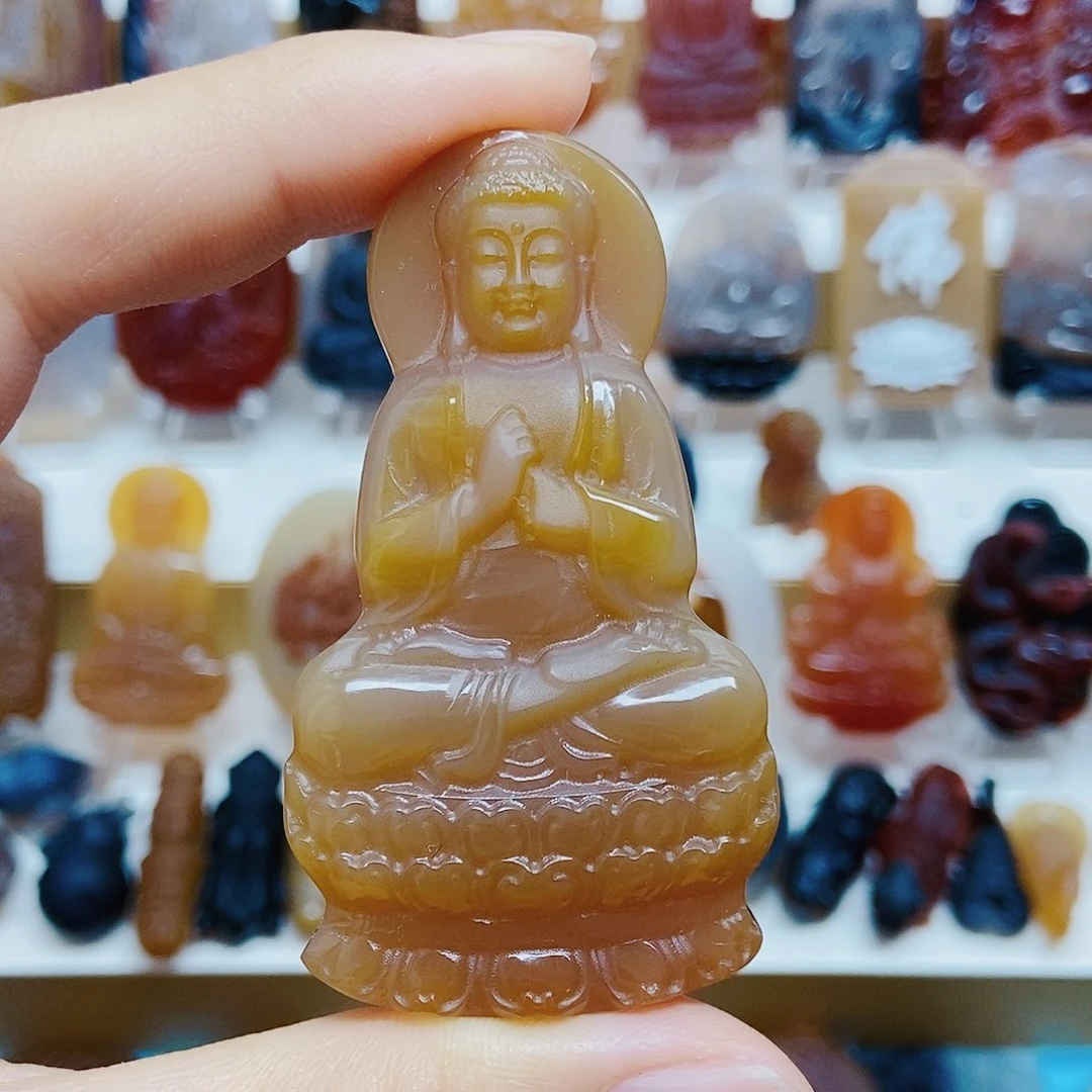 玛瑙/玉髓颈饰未镶嵌