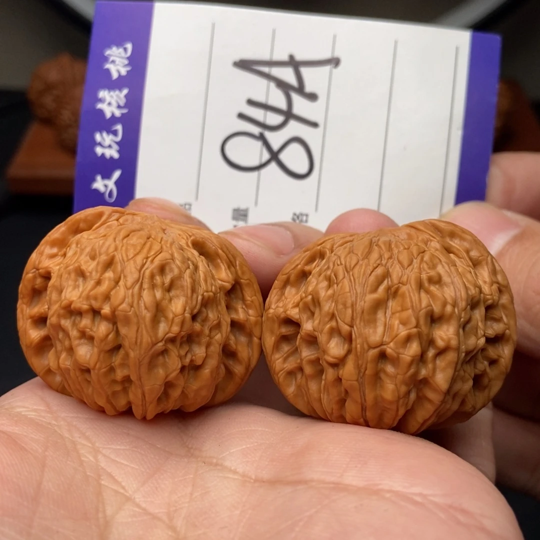 文玩核桃吊坠40磨盘