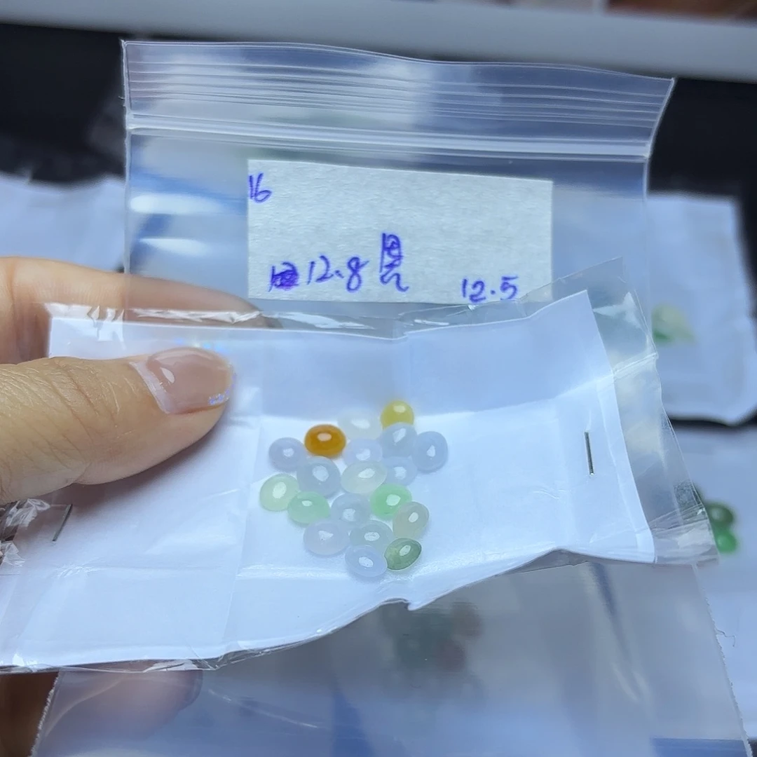 恩***善定制翡翠未镶嵌不退