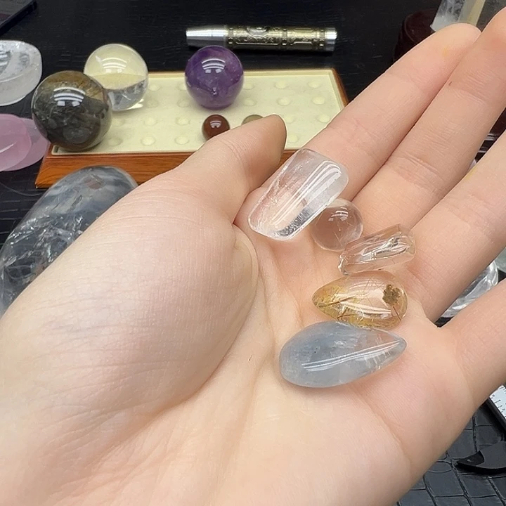 未镶嵌珠宝半成品水晶278水晶