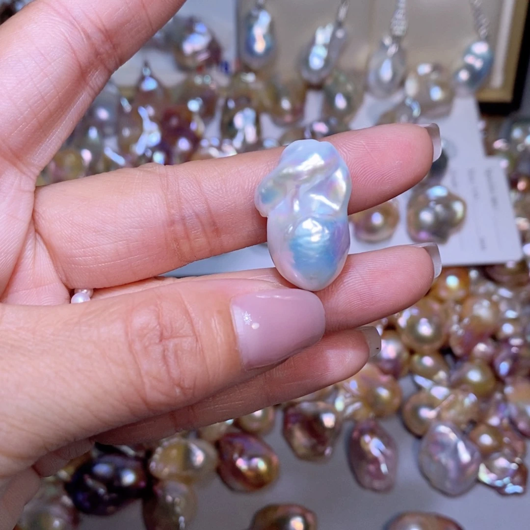 【闪购商品】淡水珍珠吊坠未镶嵌