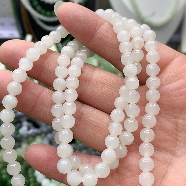 【闪购商品】和田玉手链未镶嵌6