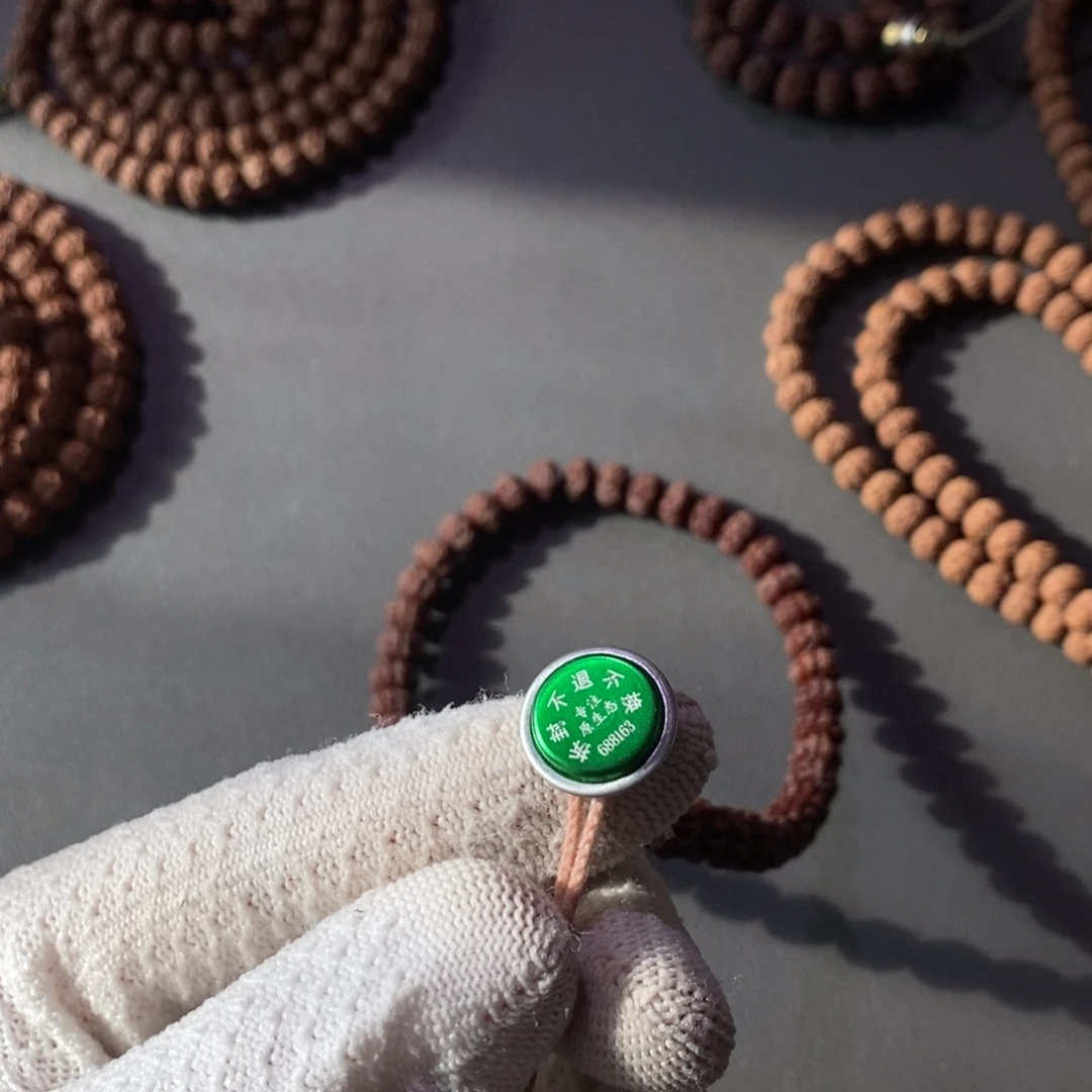 之***.金刚菩提吊坠老树王163