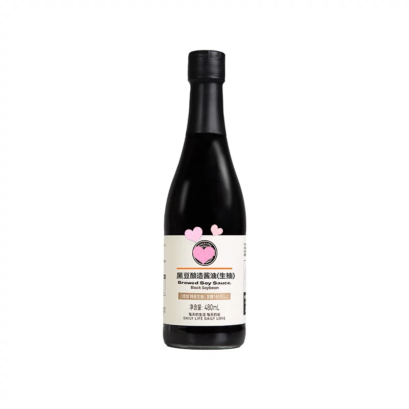 新乡来哥超市代购正品自营黑豆酿造生抽（酱油）0添加