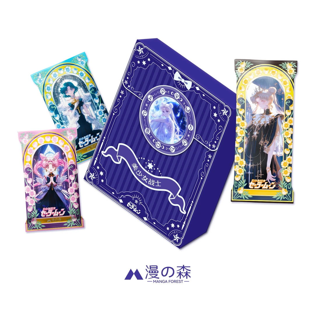 【欧兔美战玩法合集】漫の森-美少女战士-银河绮梦 默认代拆 O