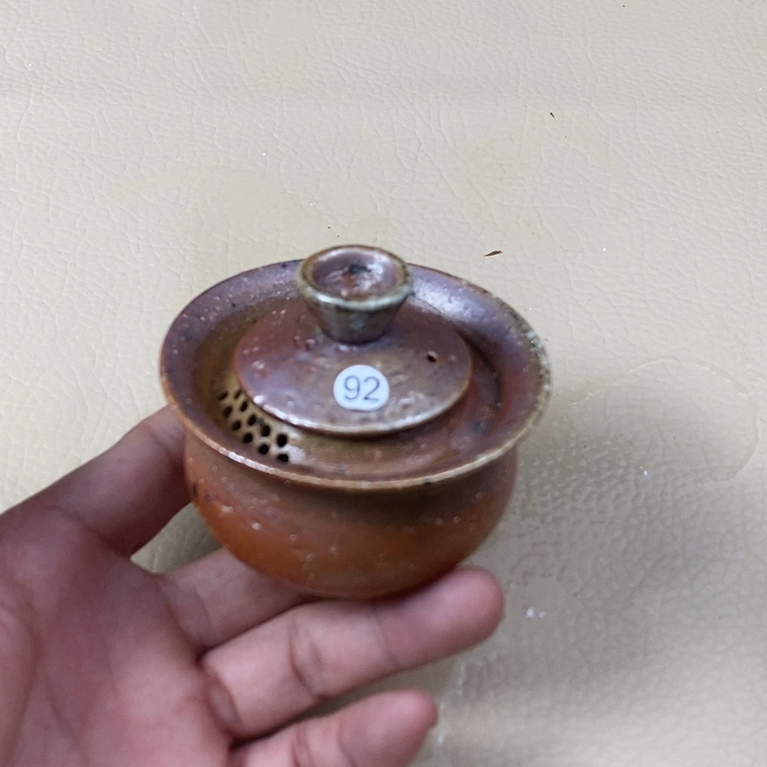 手工粗陶、柴烧茶器