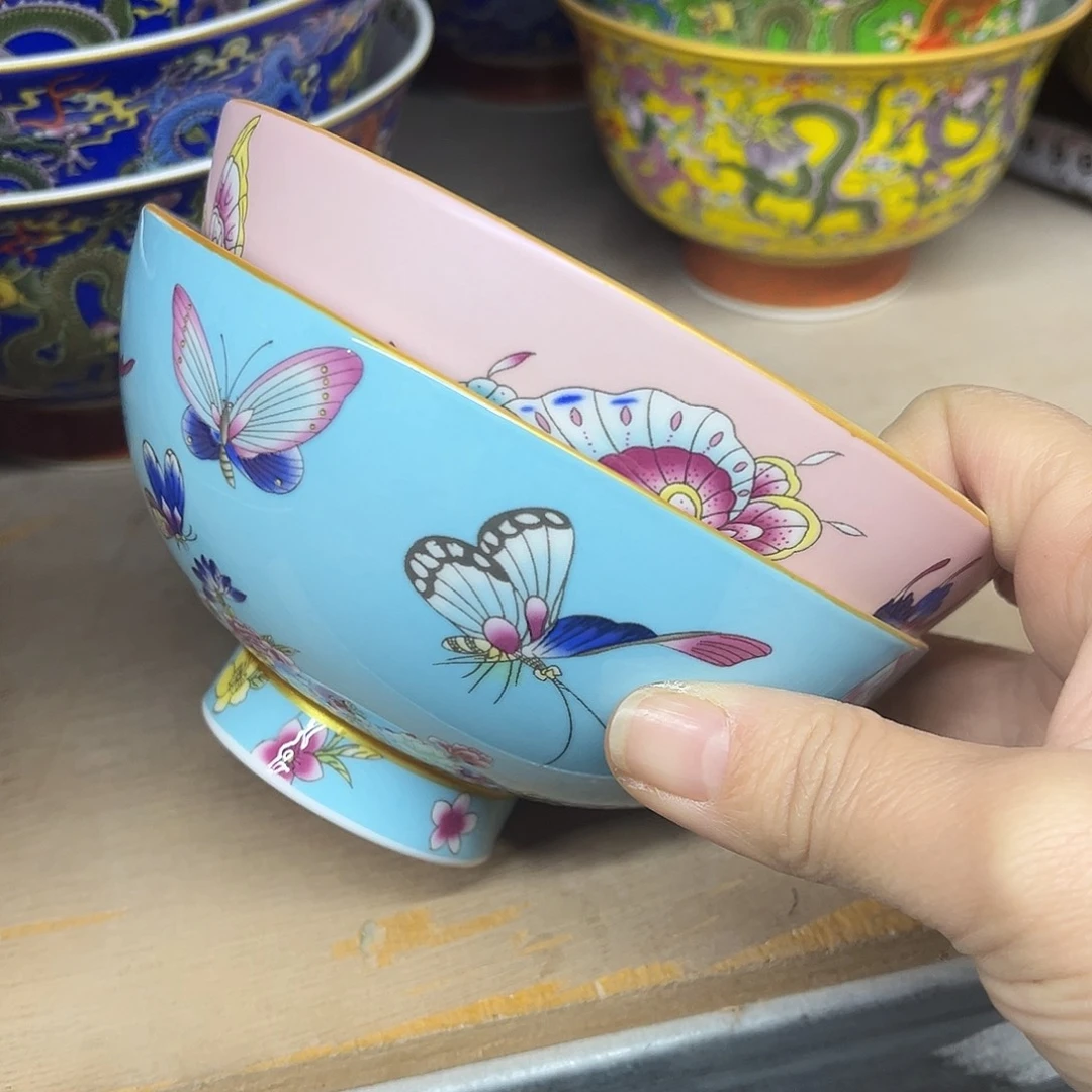 珐琅5寸2个……………………