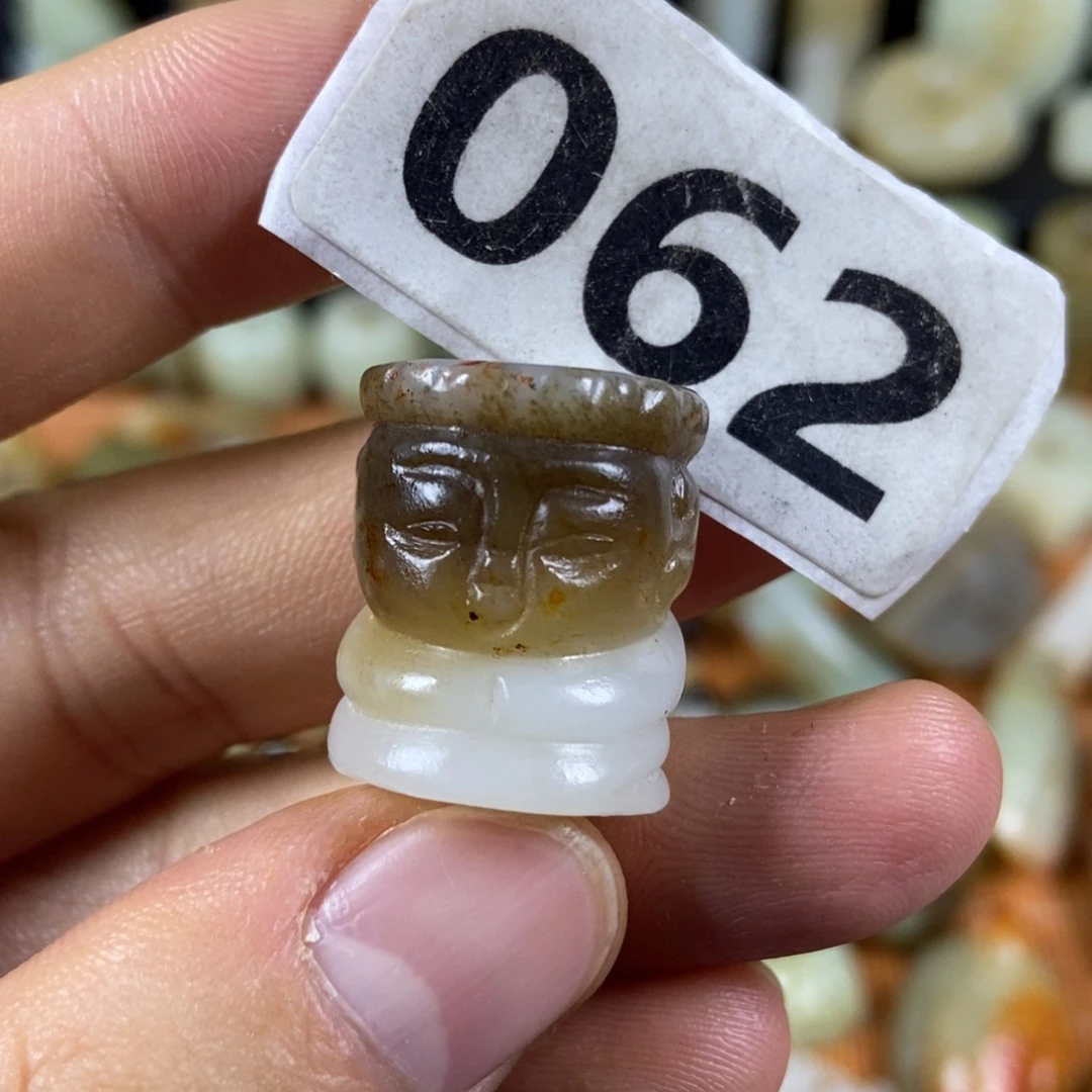 吊坠(不含链)未镶嵌和田玉