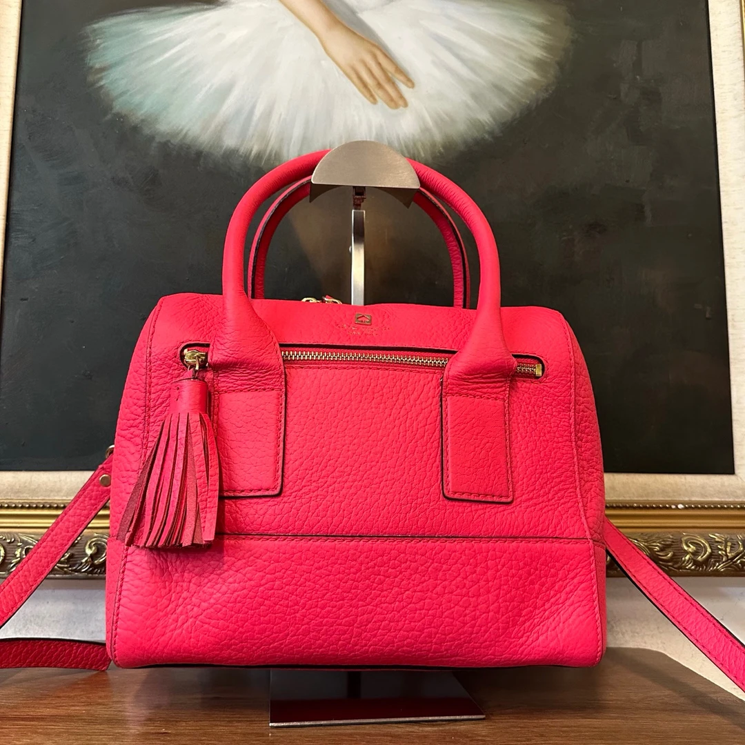 95新 Kate spade/凯特丝蓓 ks 凯特丝蓓斜挎包/90884/尺寸25*22