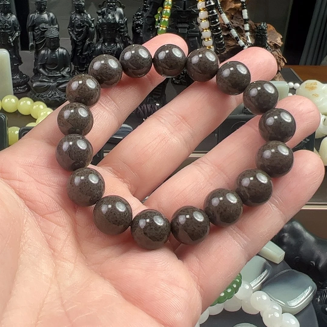 和田玉（糖玉）未镶嵌手链12