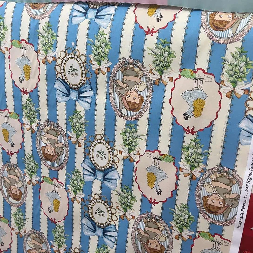 一米价纯棉平布1.1米宽果子布艺30