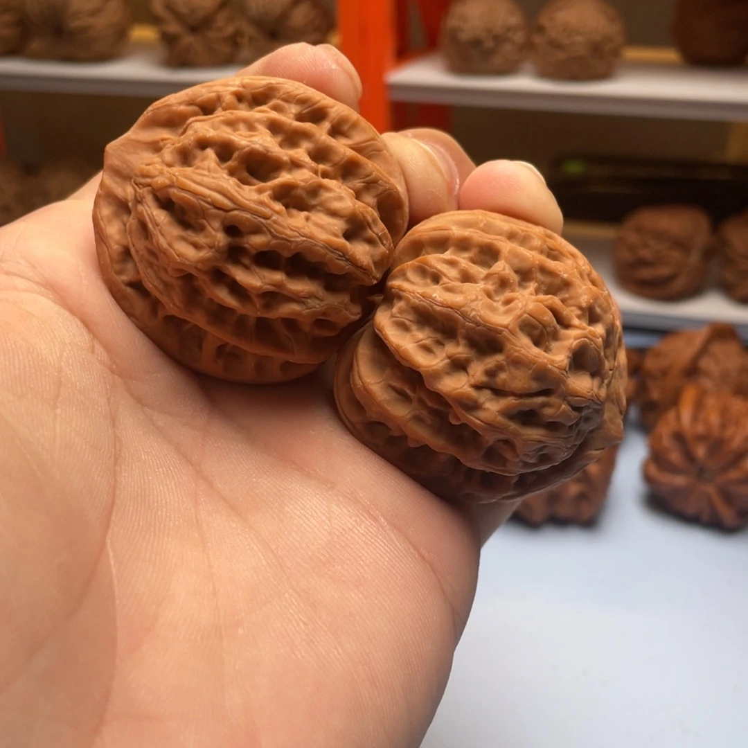 吊坠文玩核桃佛肚42