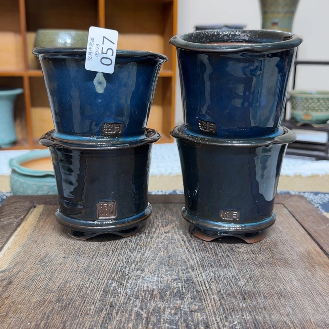 手工花盆 057 内口口径 8.5 cm
