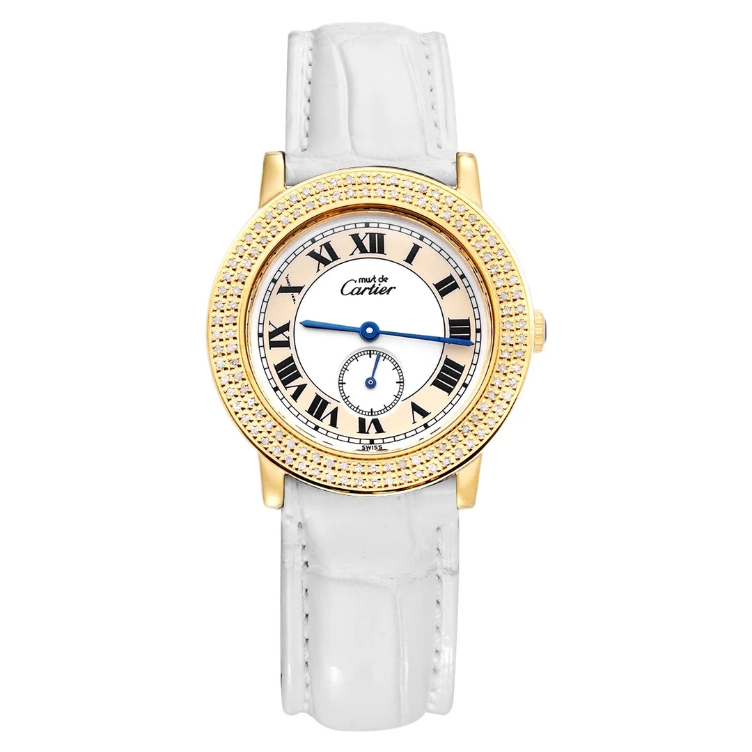 99新 Cartier/卡地亚 W1006922腕表/后钻/WHT021975
