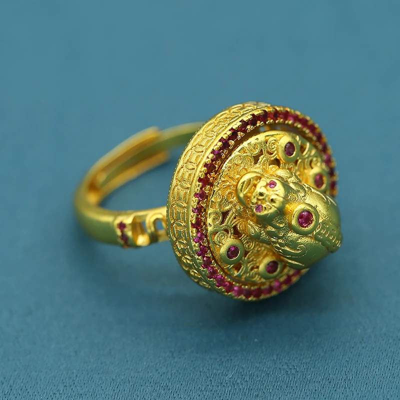 【高级定制】收藏级轻奢时尚设计戒指w2679