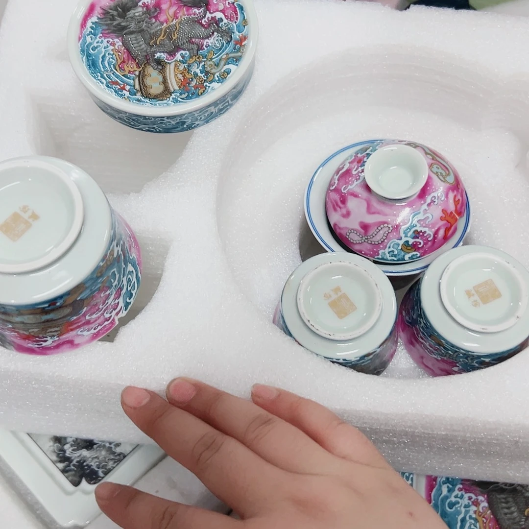 佛***爷瓷片景德镇陶瓷专属链接