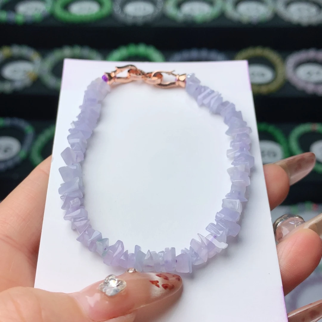 翡翠未镶嵌手链翡翠