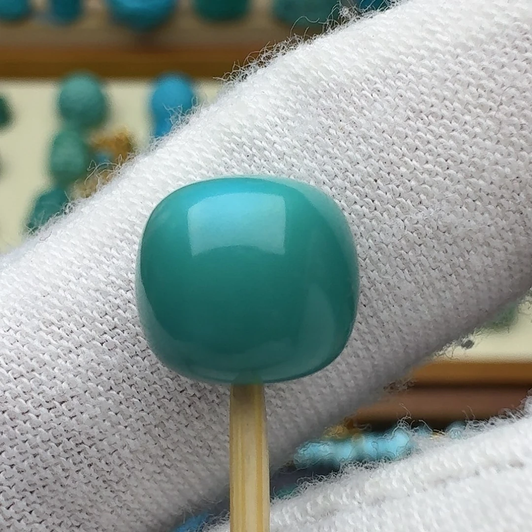 绿松石未镶嵌老型9.5