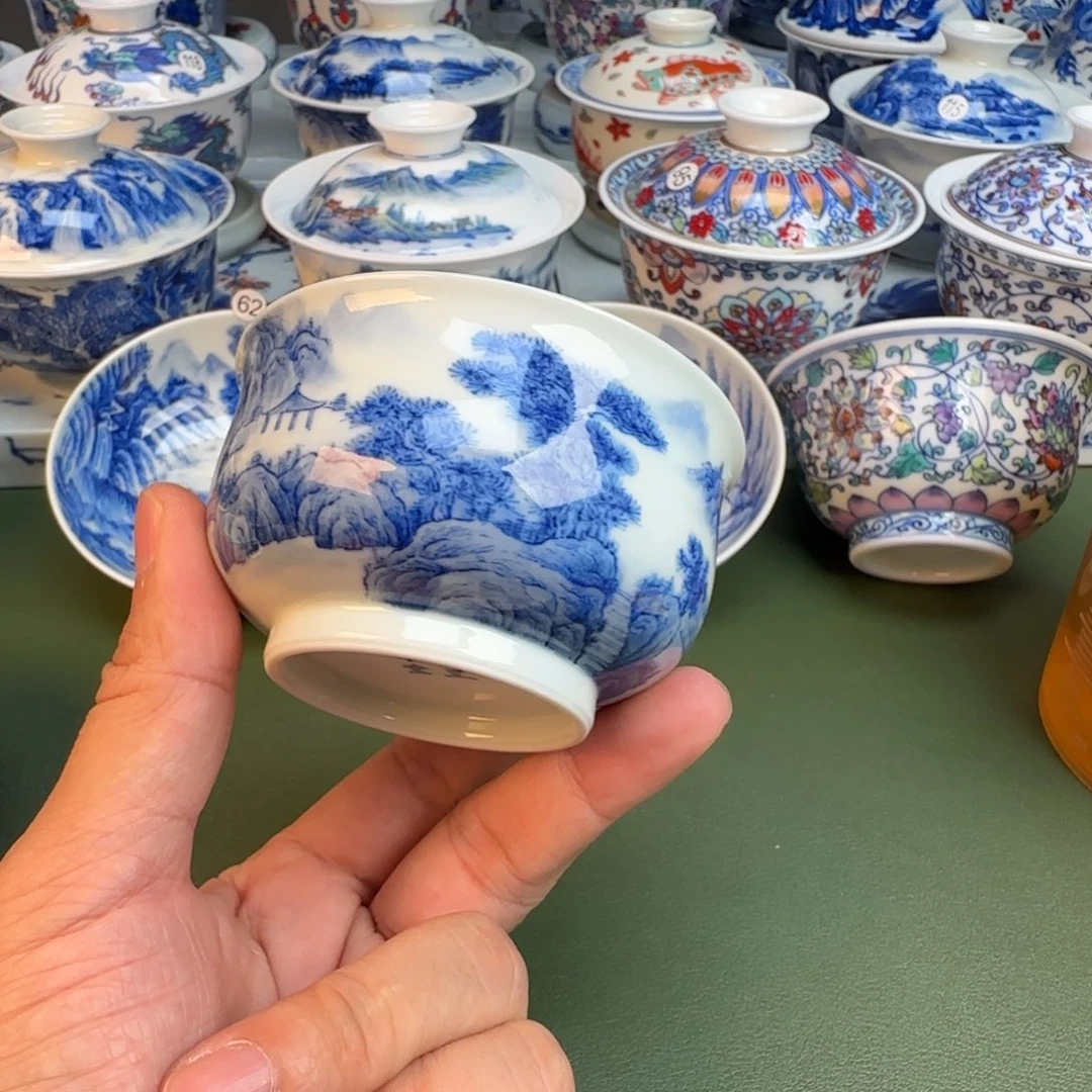 纯手工纯手绘茶具86