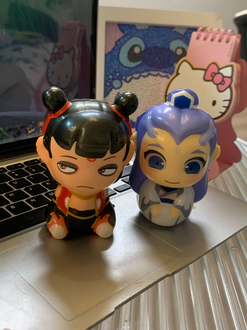 【果盟】娜吒周边Q玩捏捏乐玩具敖饼公仔解压减压饰品