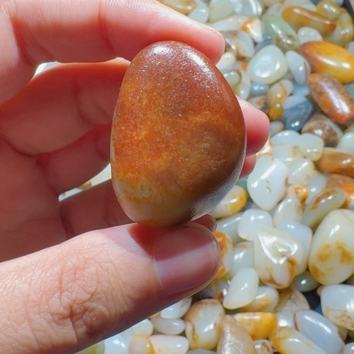 和田玉未镶嵌挂件27克