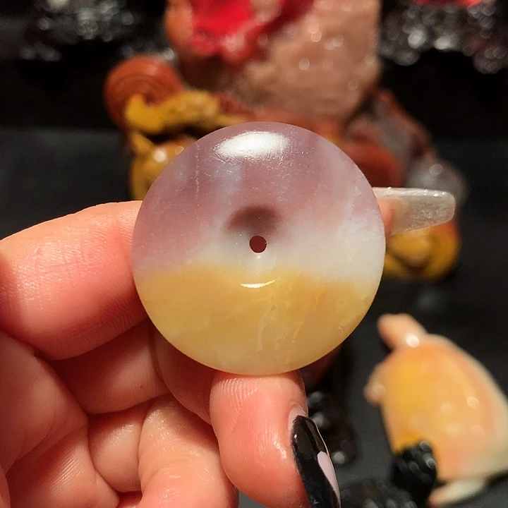 昌化石大师作品漂亮