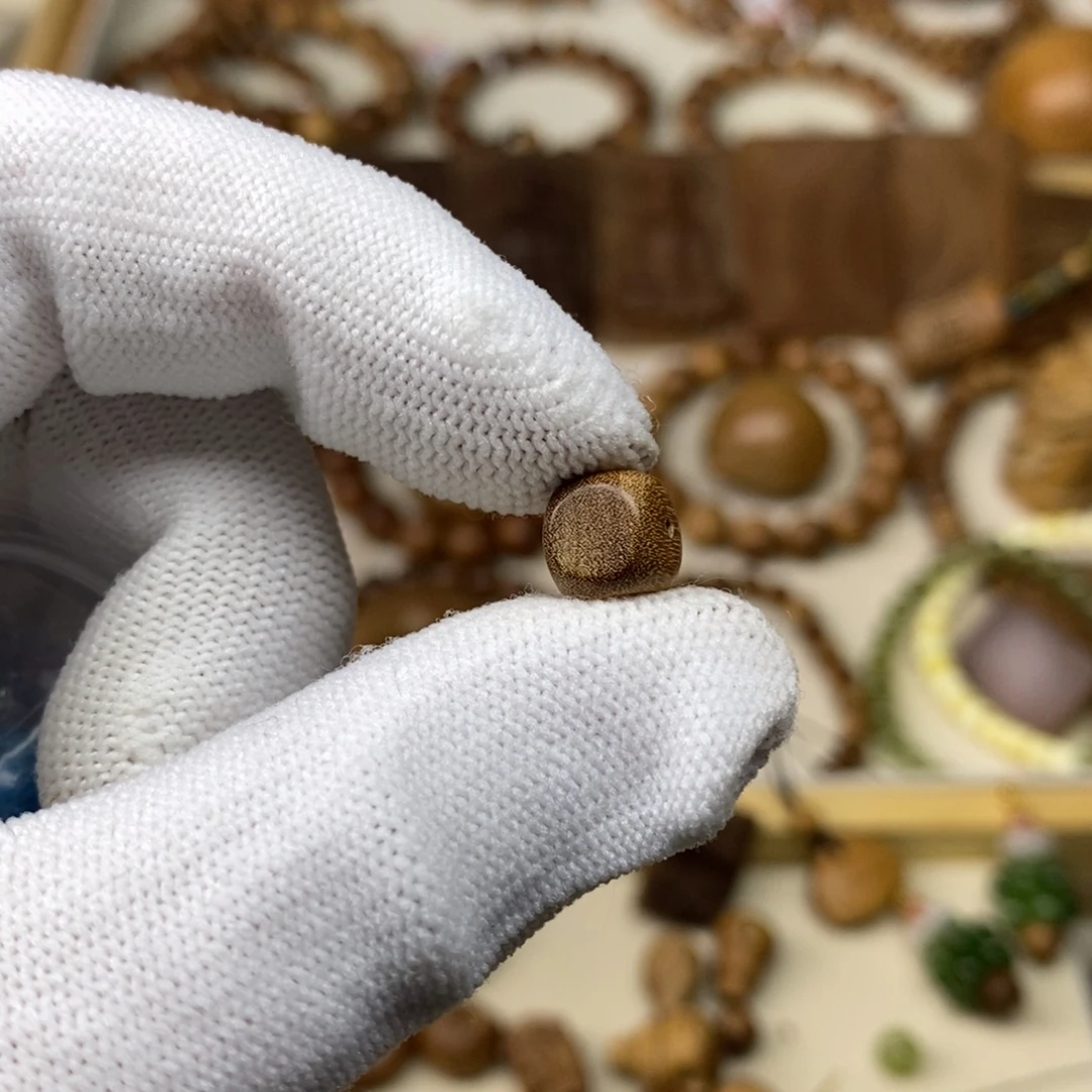 散珠檀香木瑕疵DIY材料包